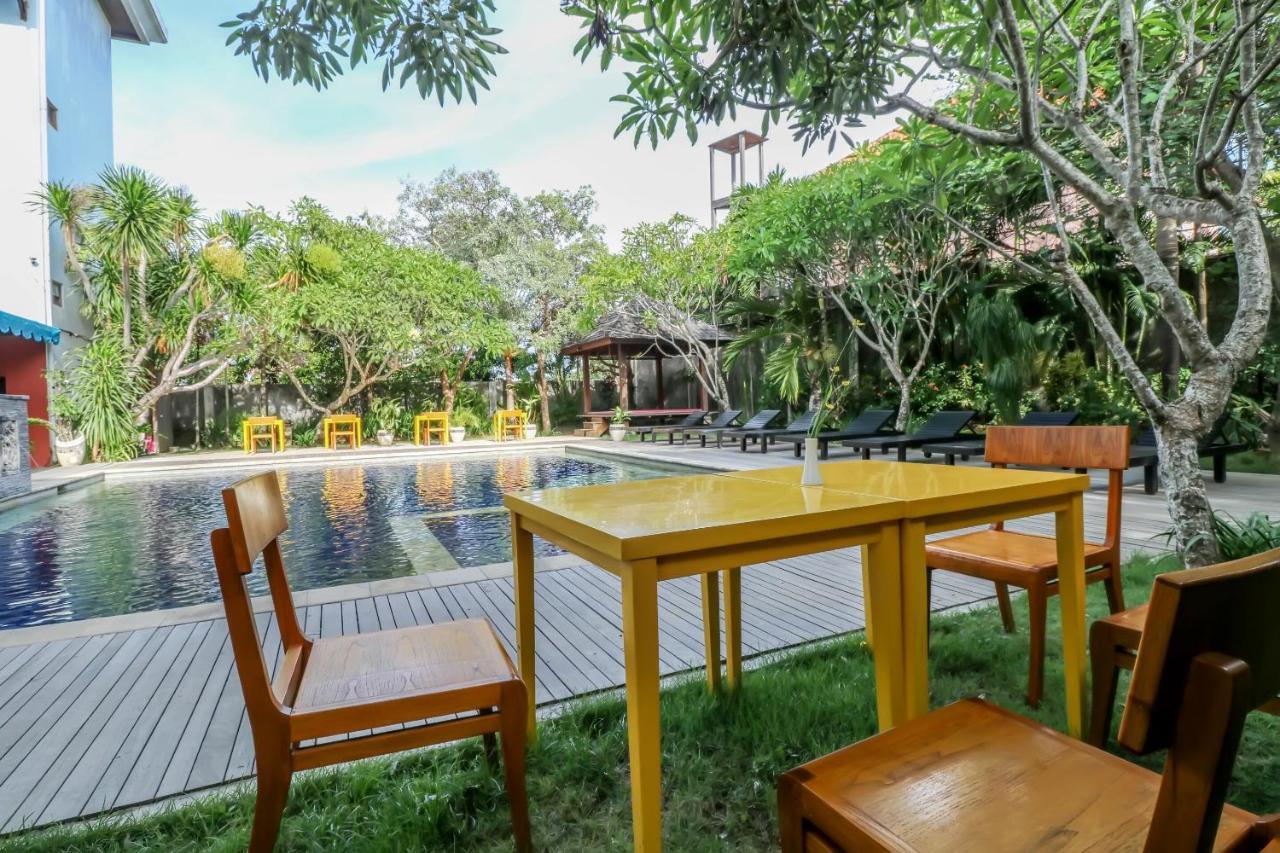 Capital O 2114 Grand Jimbaran Boutique Hotel Buitenkant foto