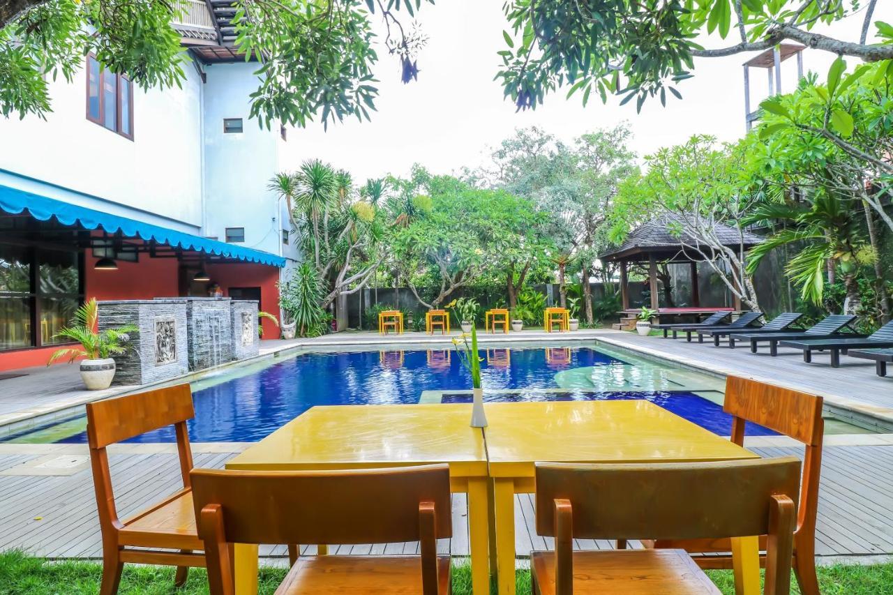 Capital O 2114 Grand Jimbaran Boutique Hotel Buitenkant foto