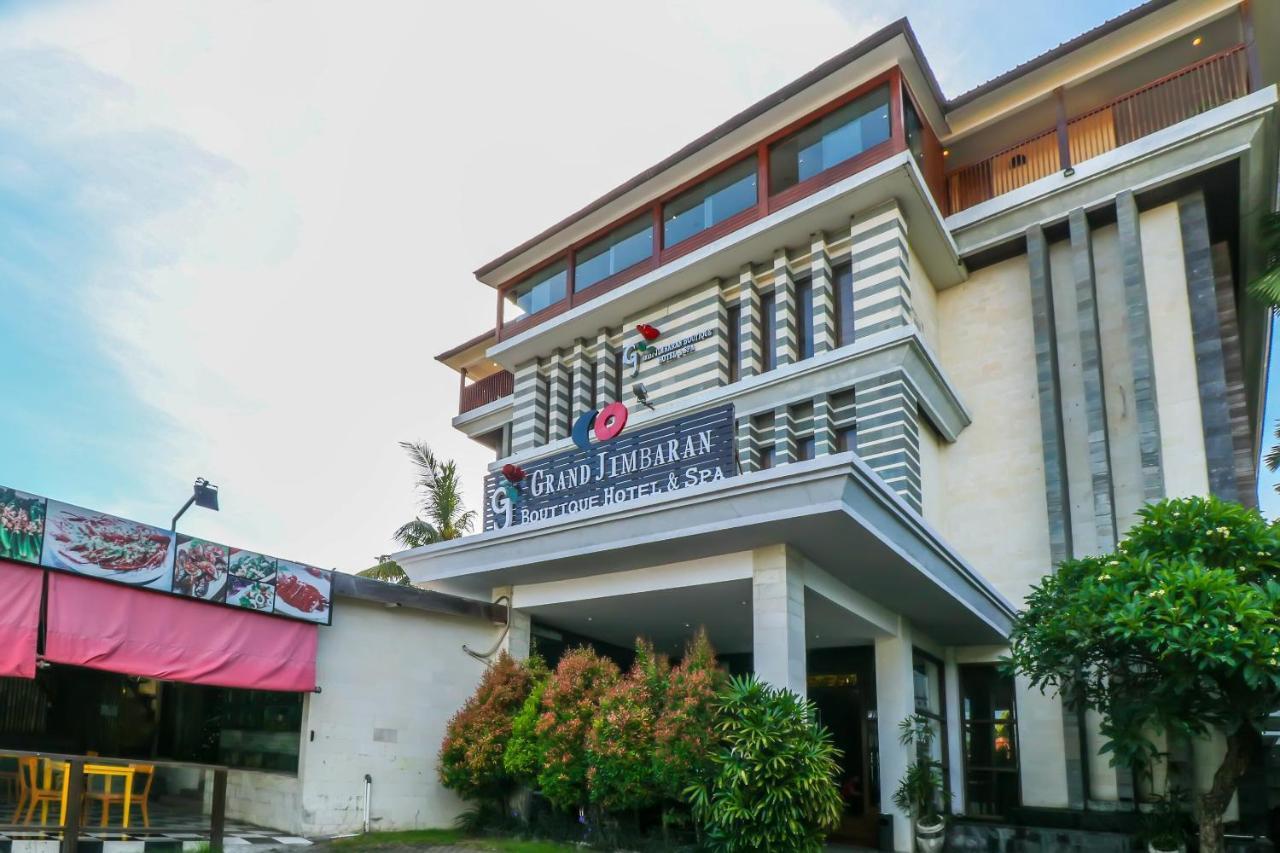 Capital O 2114 Grand Jimbaran Boutique Hotel Buitenkant foto