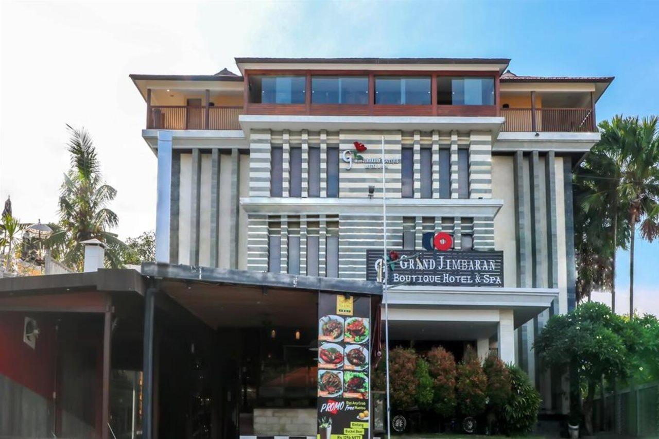 Capital O 2114 Grand Jimbaran Boutique Hotel Buitenkant foto