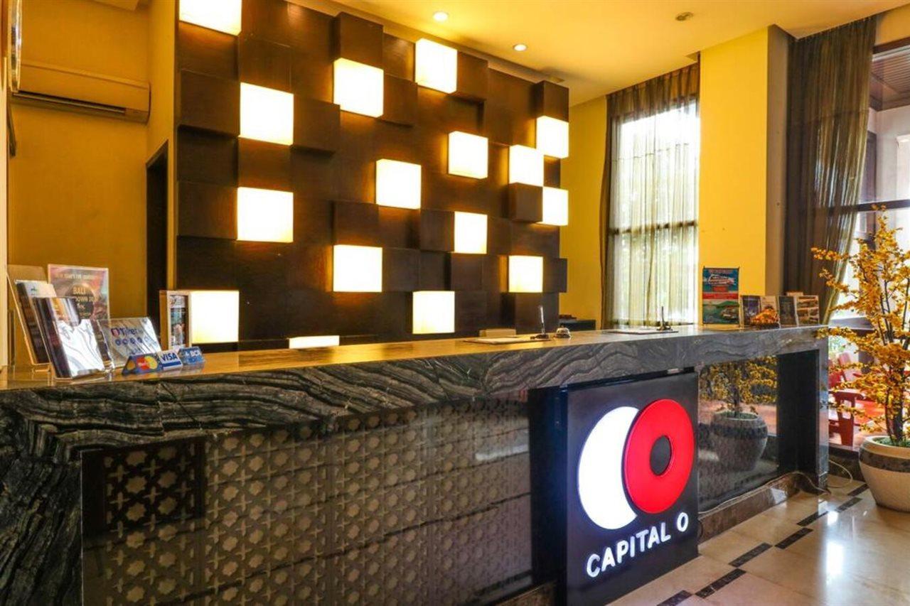 Capital O 2114 Grand Jimbaran Boutique Hotel Buitenkant foto