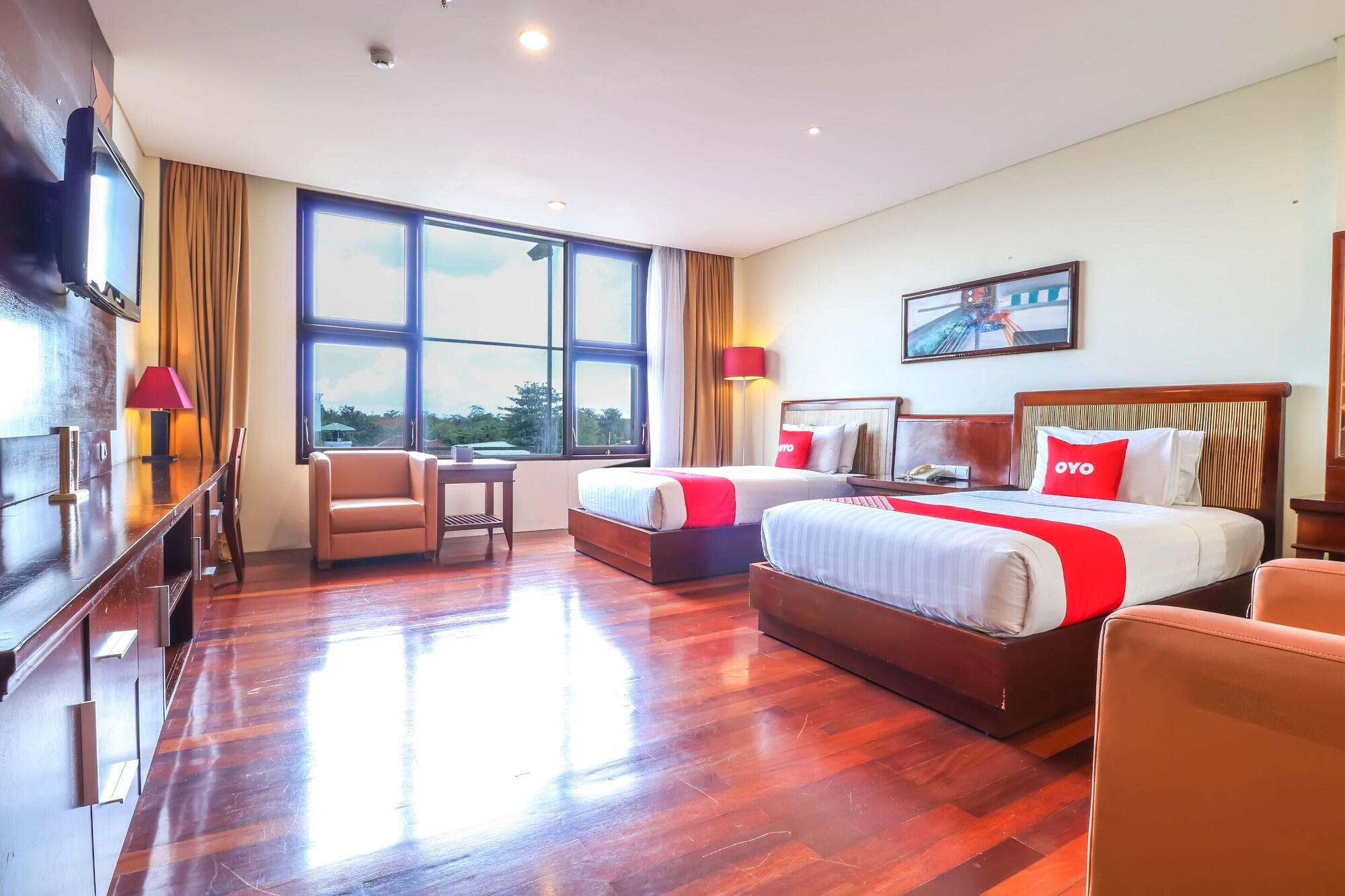 Capital O 2114 Grand Jimbaran Boutique Hotel Buitenkant foto