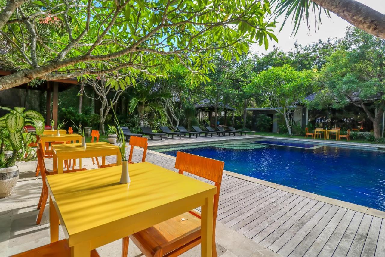 Capital O 2114 Grand Jimbaran Boutique Hotel Buitenkant foto