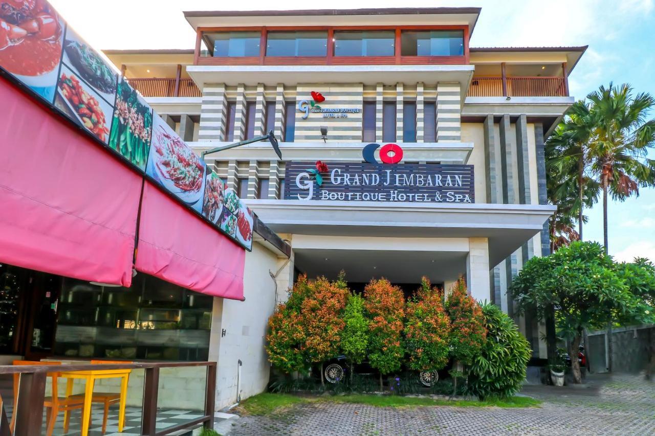 Capital O 2114 Grand Jimbaran Boutique Hotel Buitenkant foto